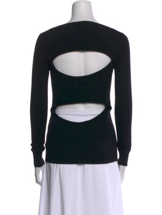360 Cashmere Cashmere Scoop Neck Sweater