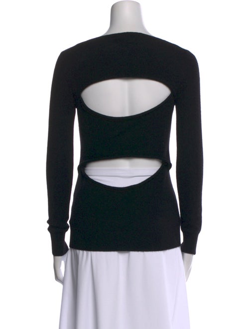 360 Cashmere Cashmere Scoop Neck Sweater