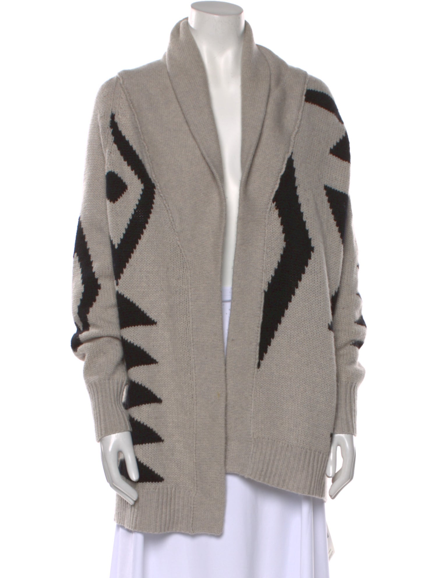 360 Cashmere Wool Printed Sweater