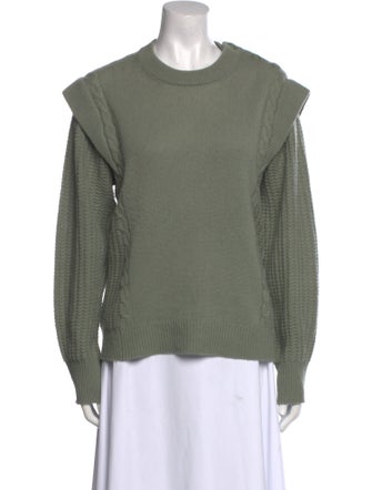 360 Cashmere Wool Crew Neck Sweater