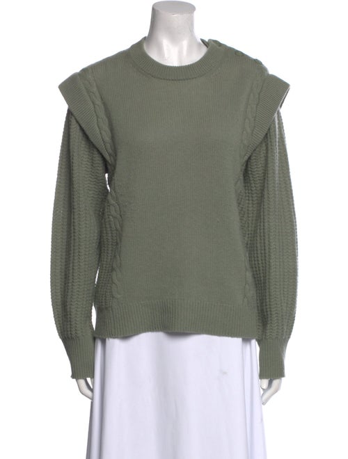 360 Cashmere Wool Crew Neck Sweater