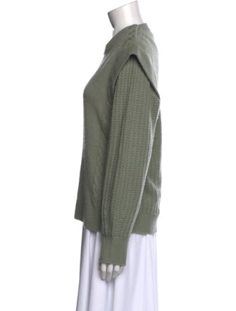 360 Cashmere Wool Crew Neck Sweater