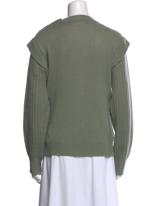 360 Cashmere Wool Crew Neck Sweater