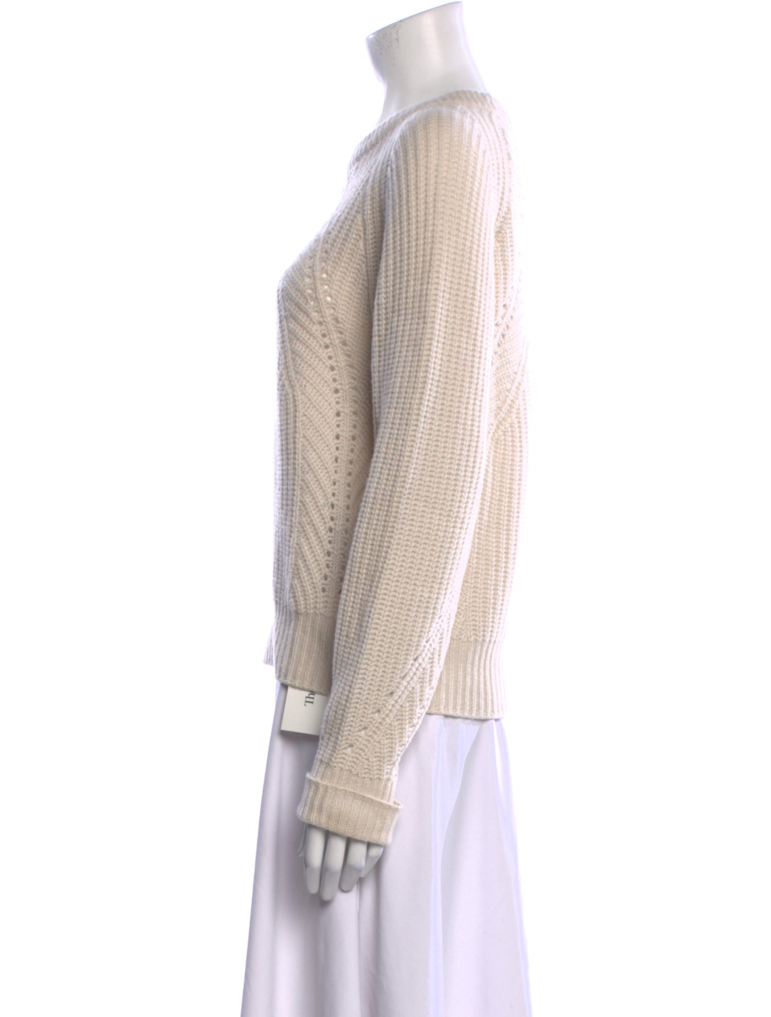 360 Cashmere Cashmere Crew Neck Sweater