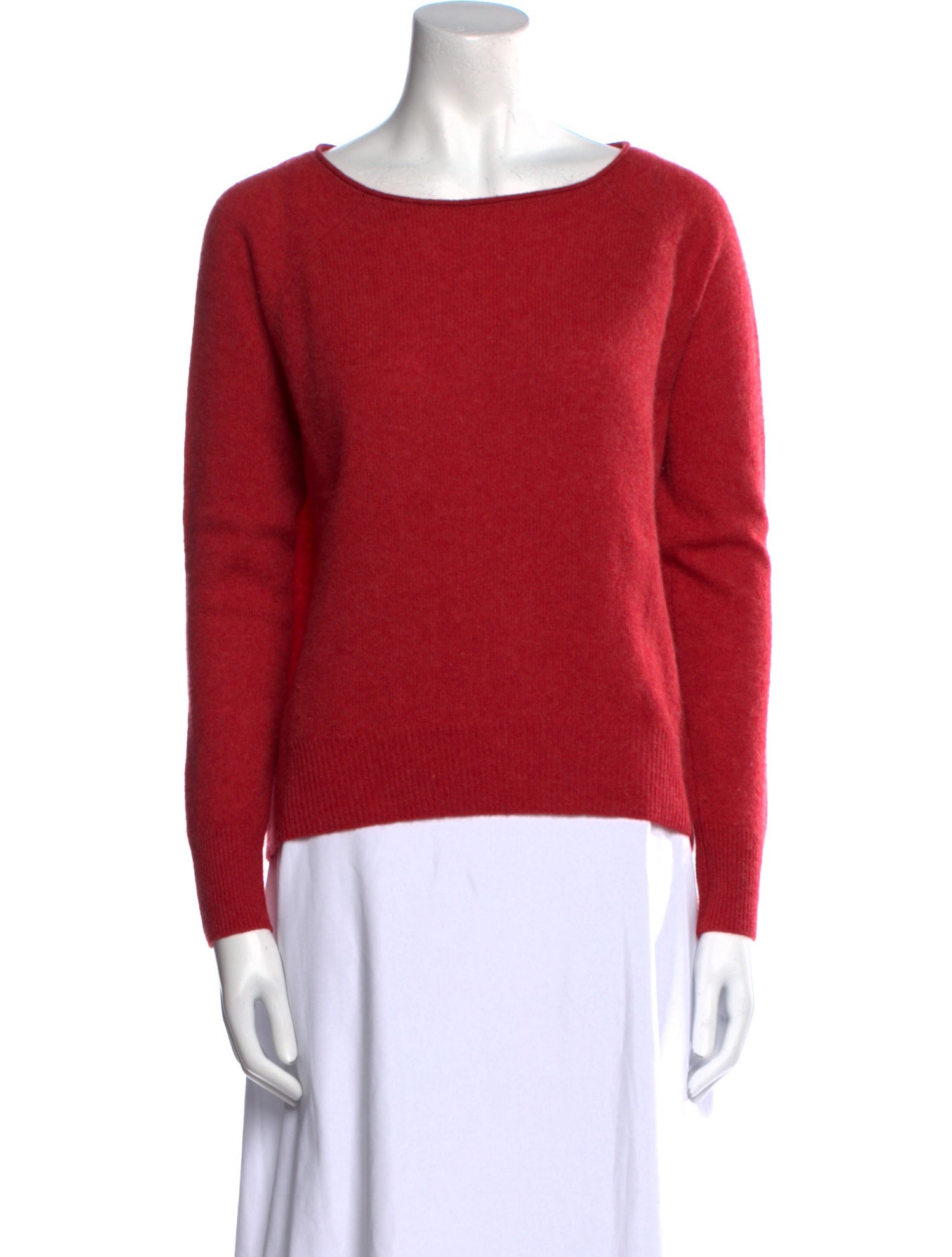 360 Cashmere Cashmere Scoop Neck Sweatshirt
