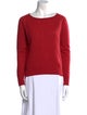 360 Cashmere Cashmere Scoop Neck Sweatshirt