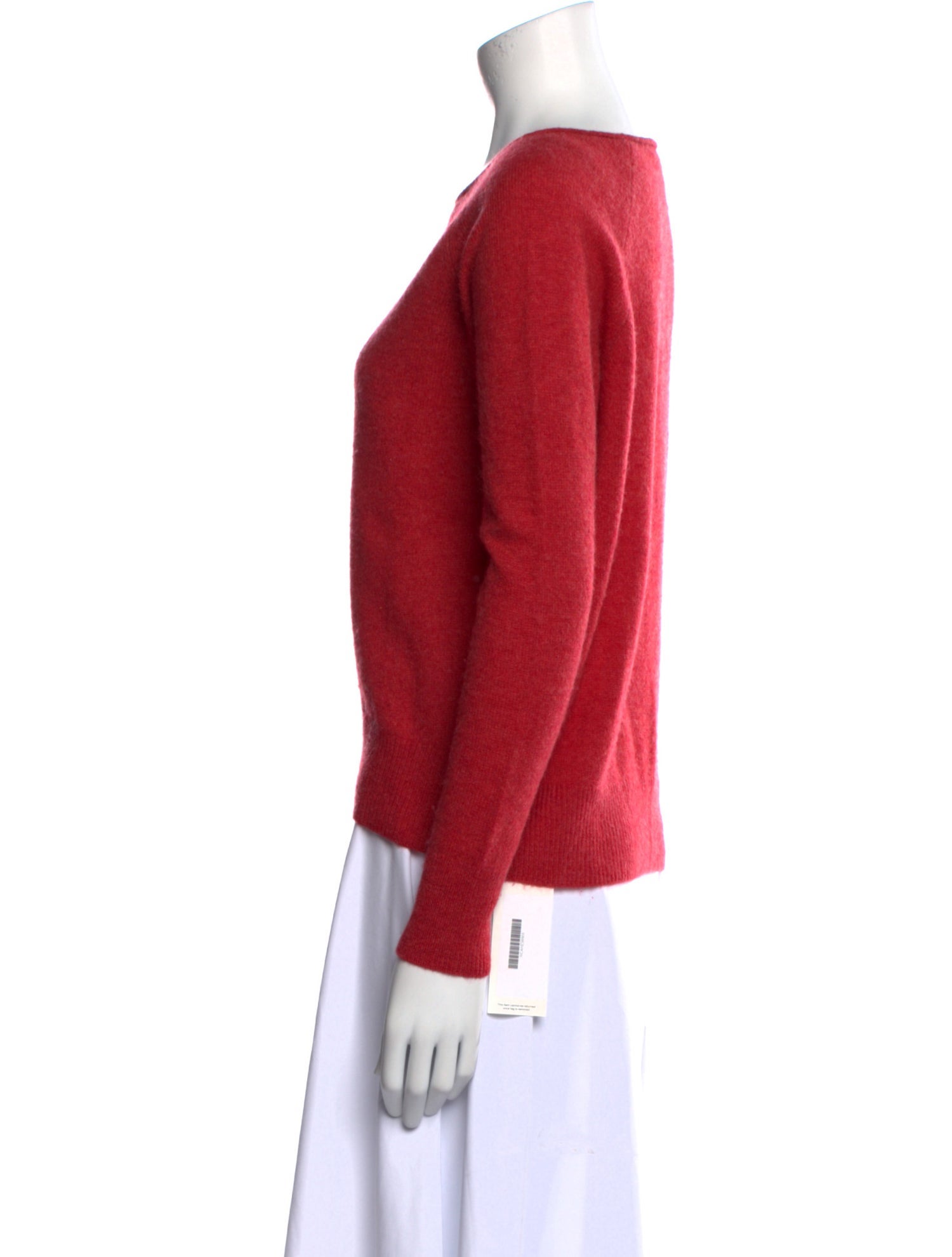 360 Cashmere Cashmere Scoop Neck Sweatshirt