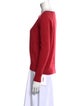 360 Cashmere Cashmere Scoop Neck Sweatshirt
