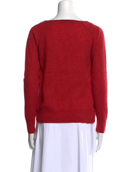 360 Cashmere Cashmere Scoop Neck Sweatshirt