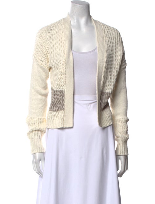 360 Cashmere Open Front Sweater