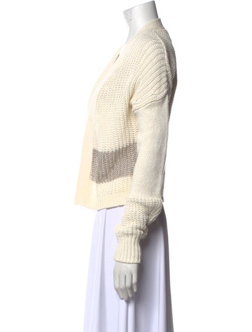 360 Cashmere Open Front Sweater