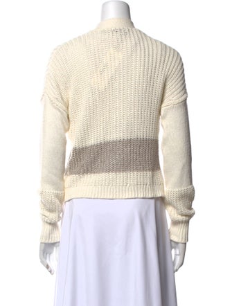 360 Cashmere Open Front Sweater