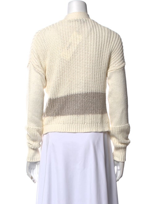 360 Cashmere Open Front Sweater
