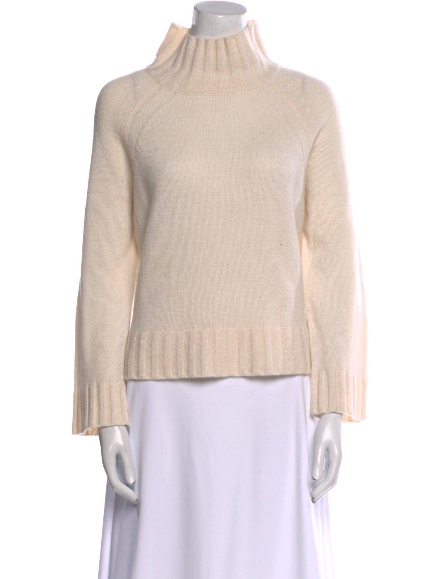 360 Cashmere Cashmere Turtleneck Sweater