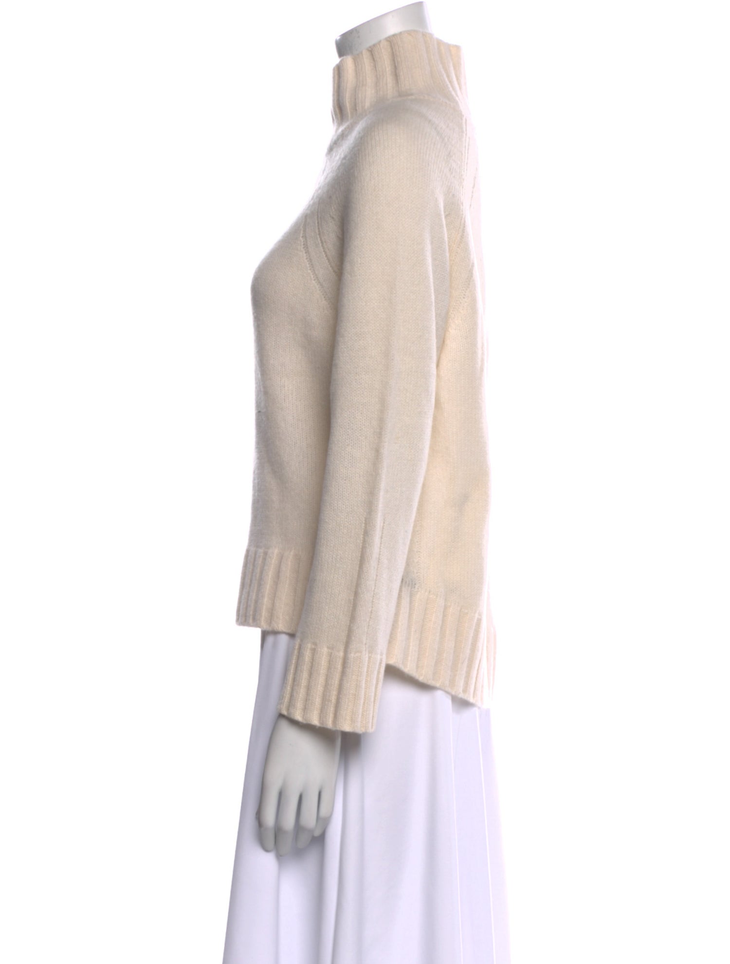 360 Cashmere Cashmere Turtleneck Sweater