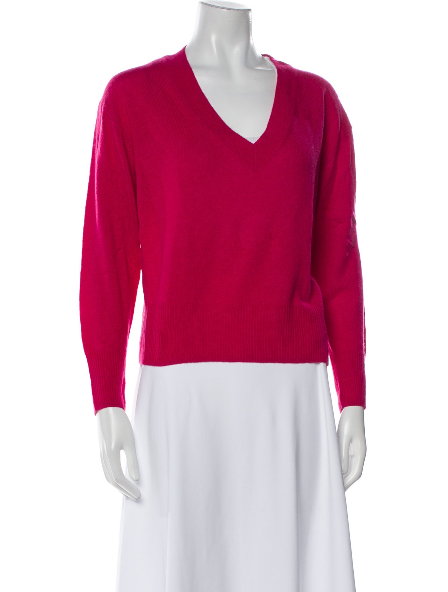 360 Cashmere Cashmere V-Neck Sweater w/ Tags