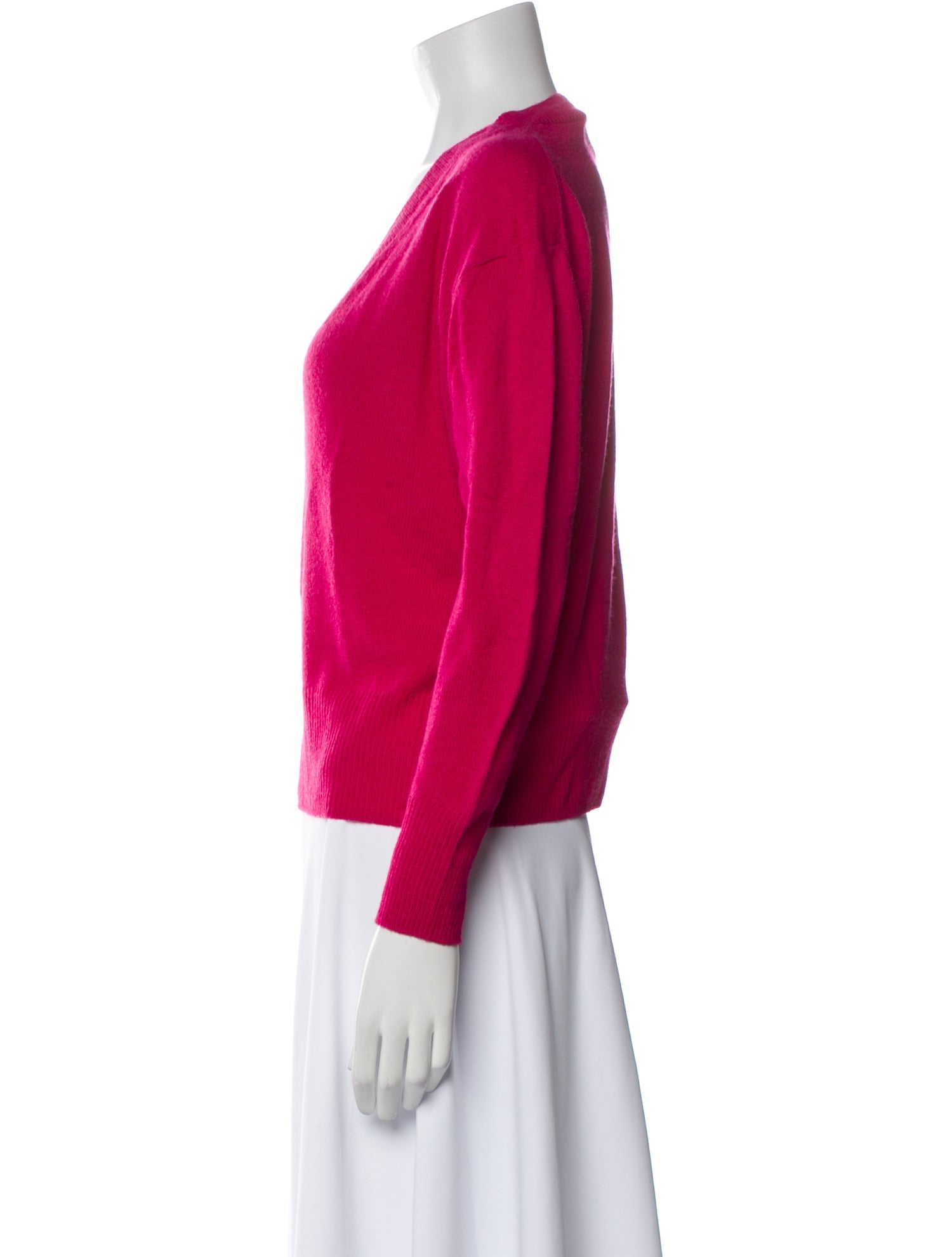 360 Cashmere Cashmere V-Neck Sweater w/ Tags