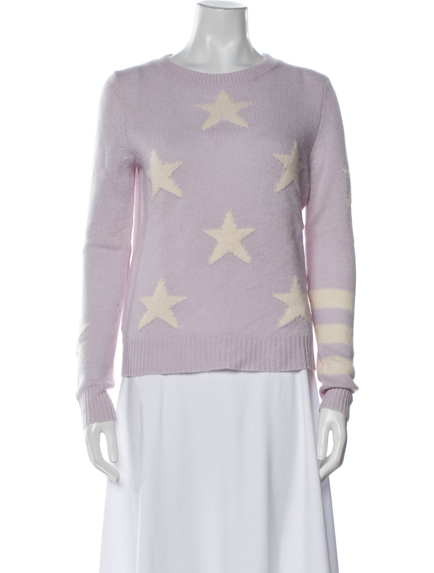 360 Cashmere Cashmere Printed Sweater