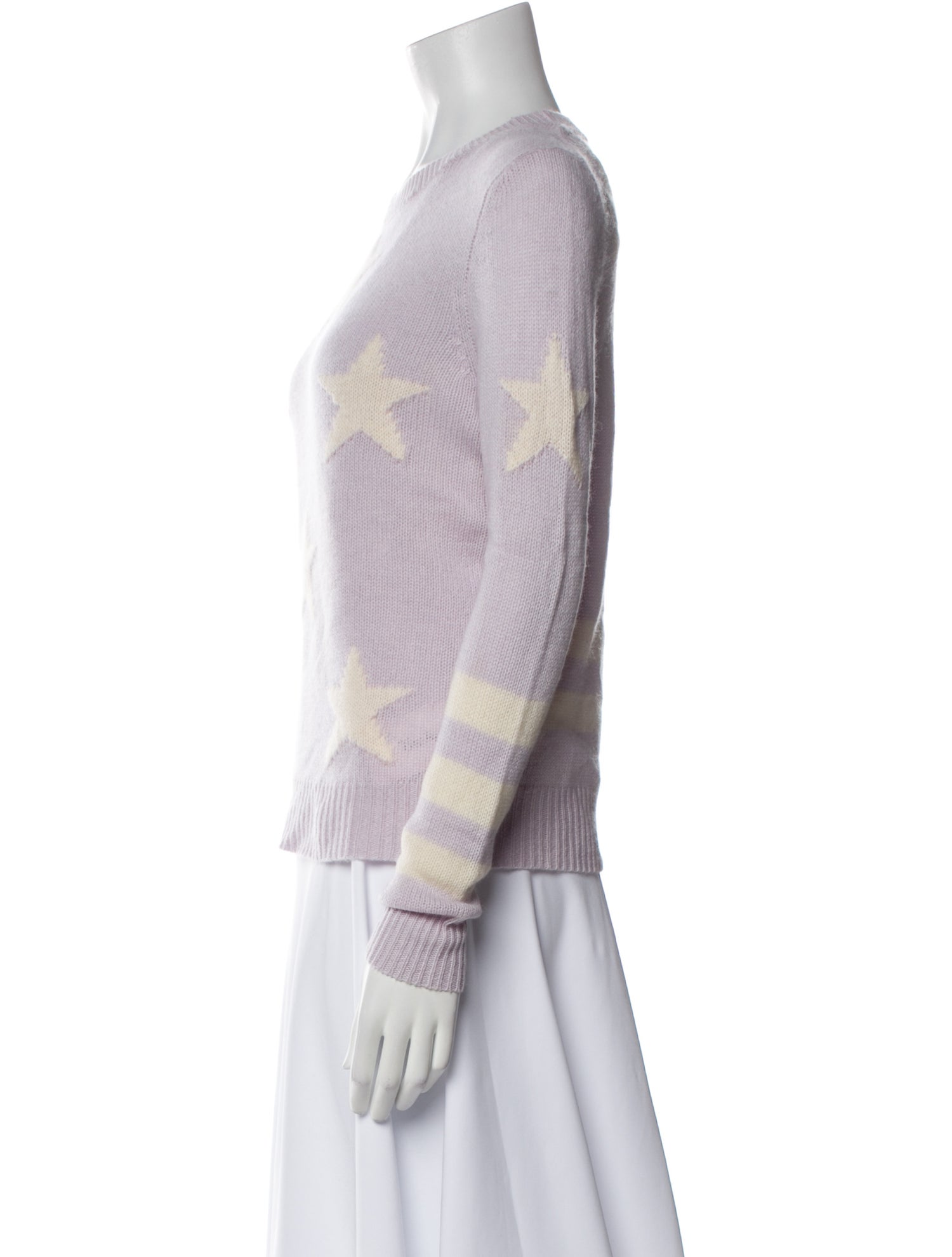 360 Cashmere Cashmere Printed Sweater