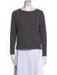 360 Cashmere Cashmere Scoop Neck Sweater