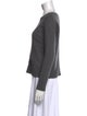 360 Cashmere Cashmere Scoop Neck Sweater