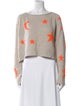 360 Cashmere Cashmere Printed Sweater