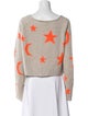 360 Cashmere Cashmere Printed Sweater