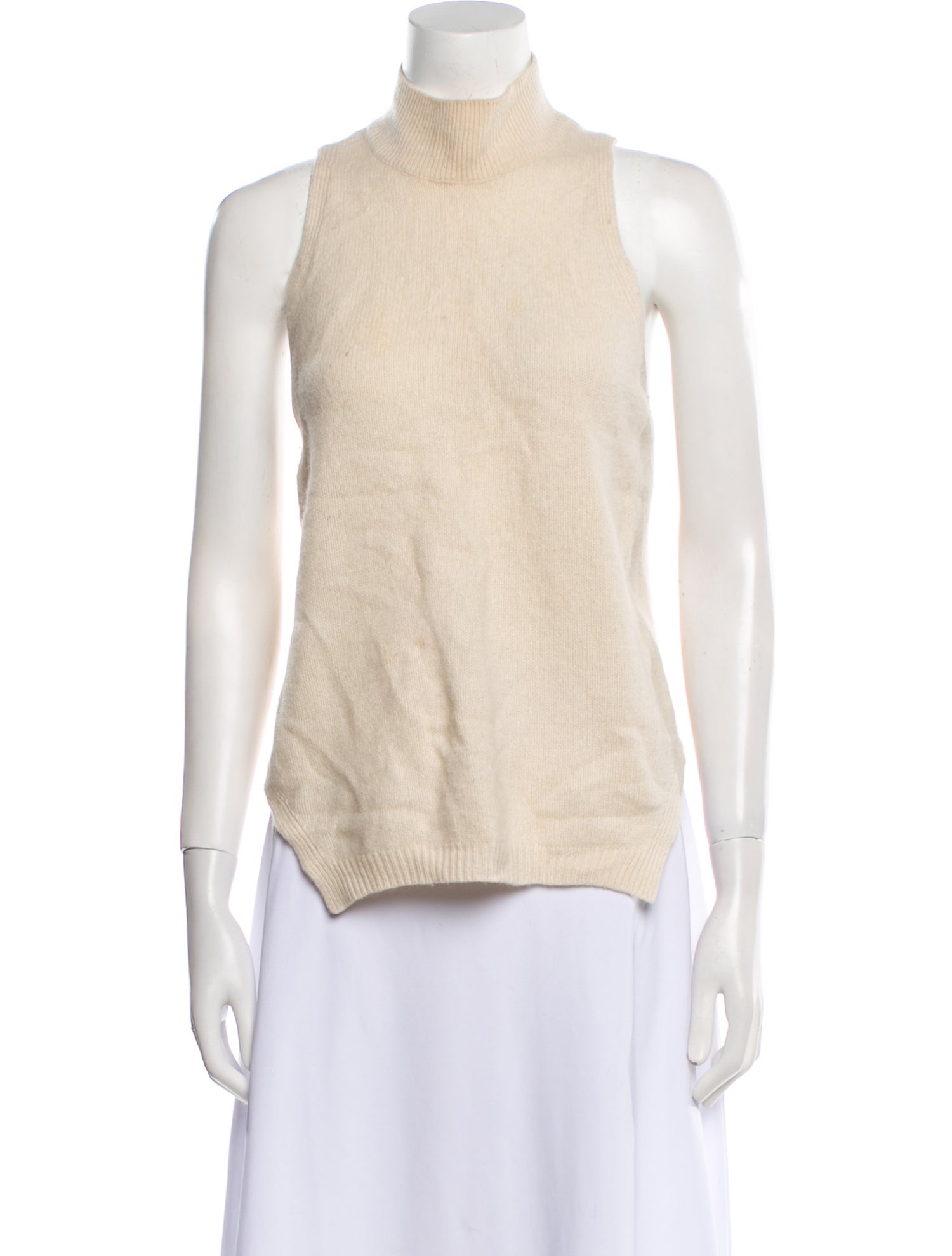 360 Cashmere Cashmere Mock Neck Sweater