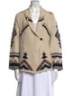 360 Cashmere Cashmere Printed Sweater
