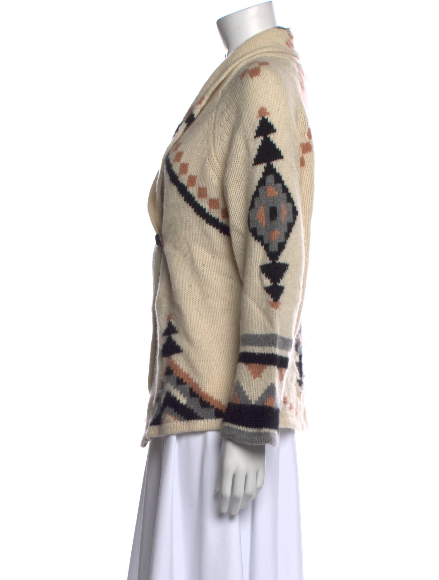 360 Cashmere Cashmere Printed Sweater