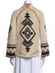 360 Cashmere Cashmere Printed Sweater