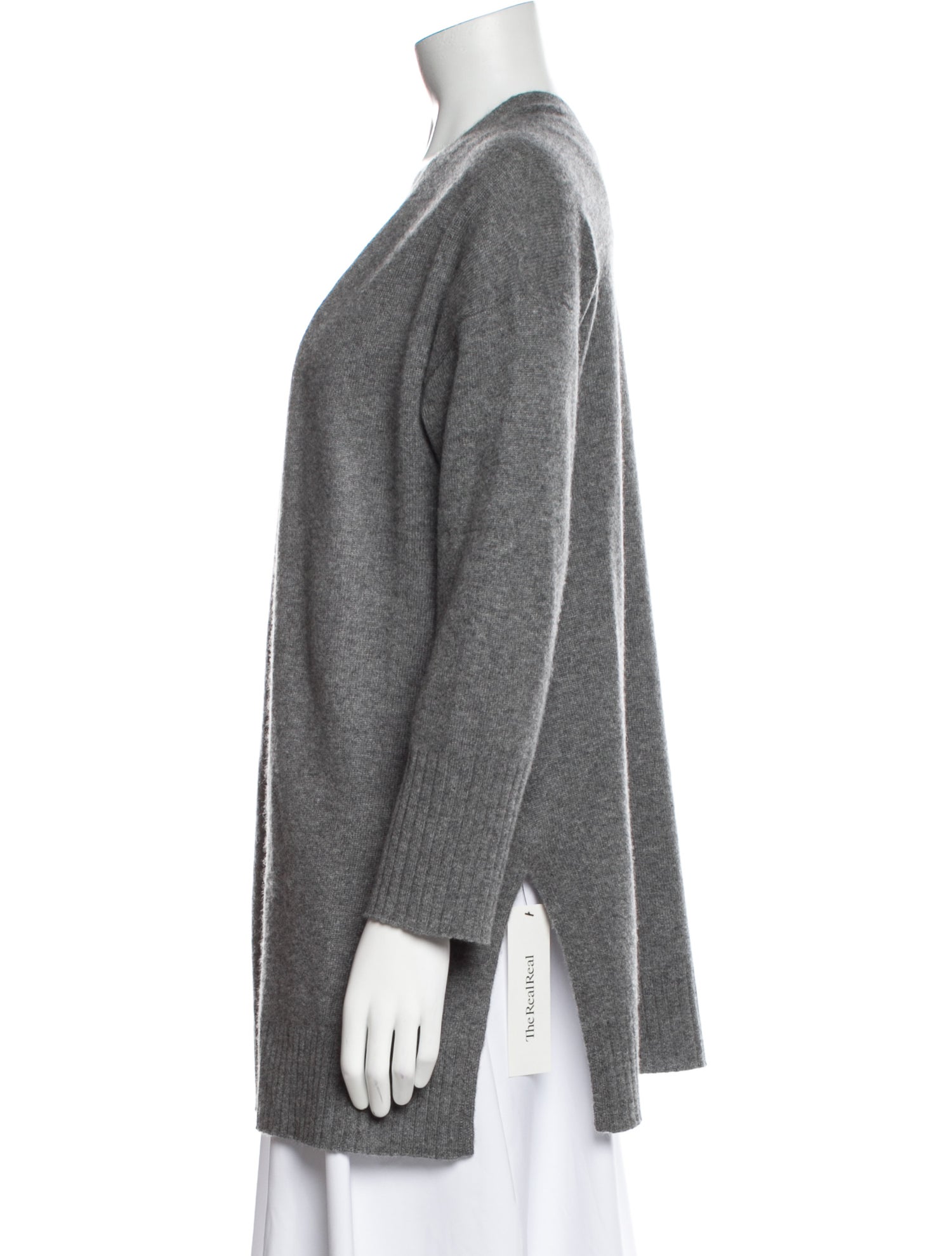 360 Cashmere Cashmere Open Front Sweater
