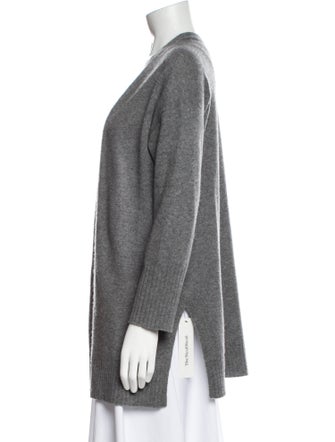 360 Cashmere Cashmere Open Front Sweater
