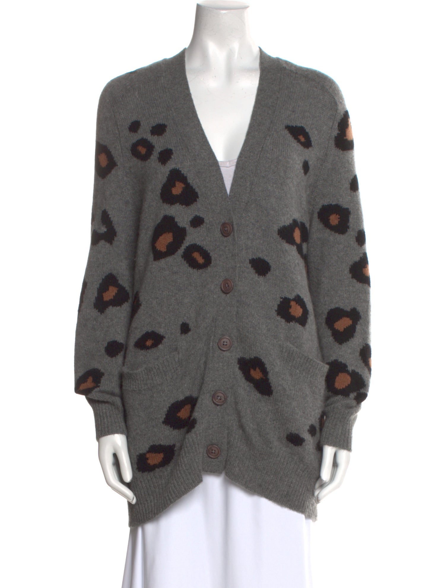 360 Cashmere Cashmere Printed Sweater