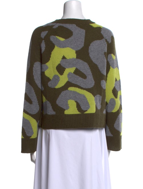 360 Cashmere Cashmere Printed Sweater