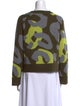360 Cashmere Cashmere Printed Sweater