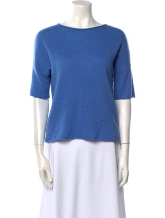 360 Cashmere Cashmere Bateau Neckline Sweater