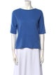360 Cashmere Cashmere Bateau Neckline Sweater