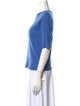 360 Cashmere Cashmere Bateau Neckline Sweater