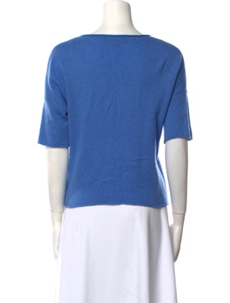 360 Cashmere Cashmere Bateau Neckline Sweater