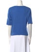 360 Cashmere Cashmere Bateau Neckline Sweater