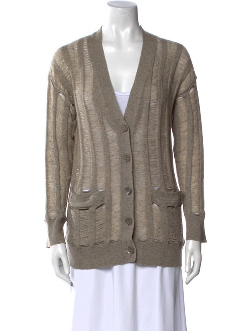 360 Cashmere Wool V-Neck Sweater