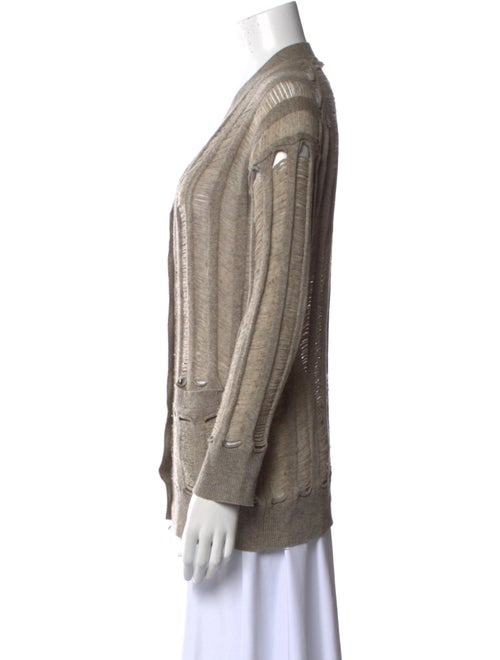 360 Cashmere Wool V-Neck Sweater