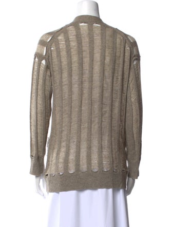 360 Cashmere Wool V-Neck Sweater