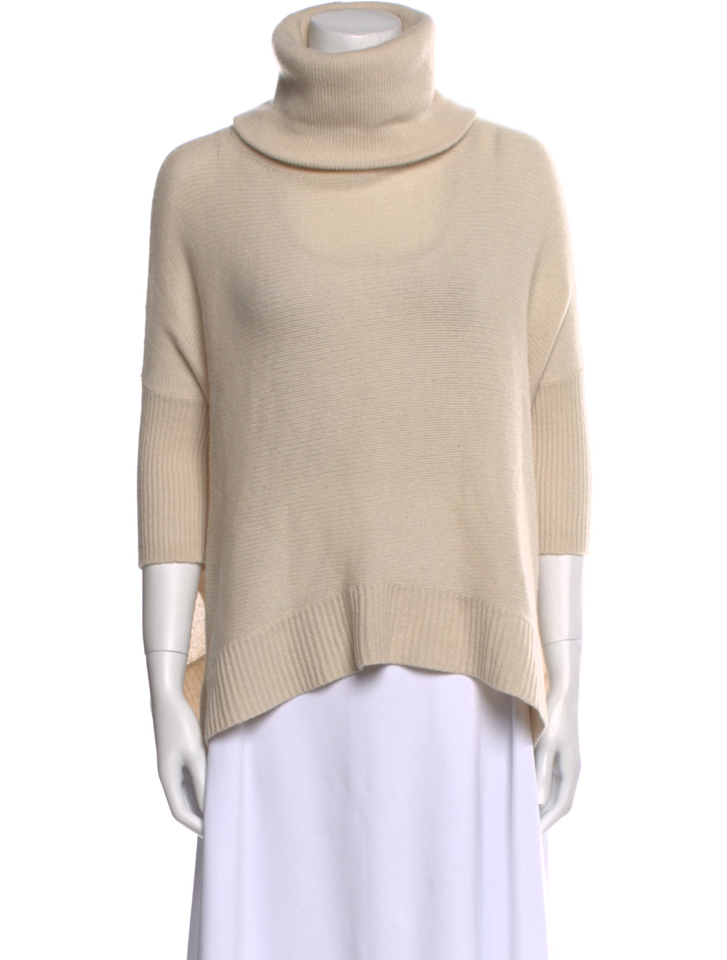 360 Cashmere Cashmere Turtleneck Sweater