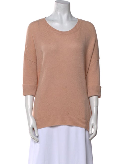 360 Cashmere Cashmere Scoop Neck Sweater