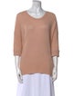360 Cashmere Cashmere Scoop Neck Sweater