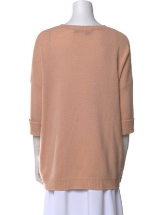 360 Cashmere Cashmere Scoop Neck Sweater