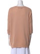 360 Cashmere Cashmere Scoop Neck Sweater