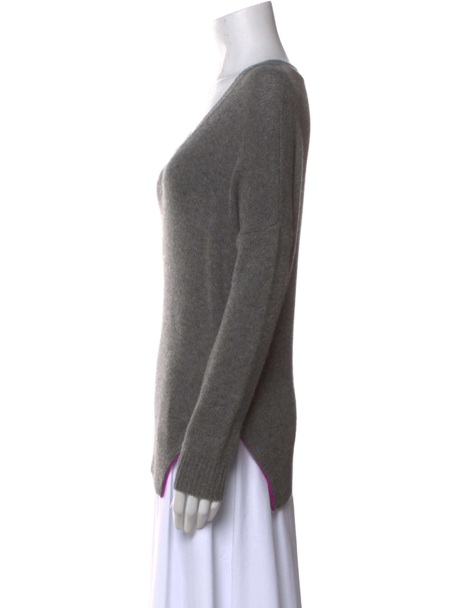 360 Cashmere Cashmere V-Neck Sweater